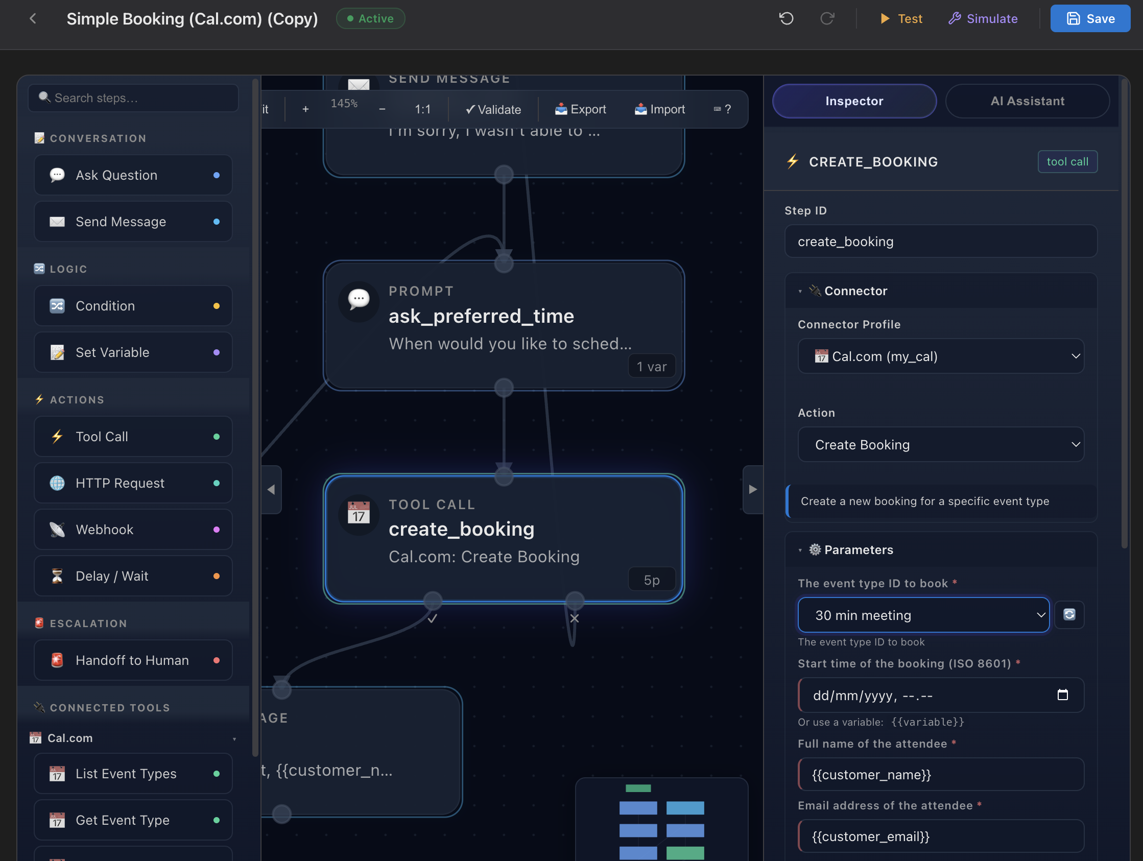 Tool Execution • API Calls • Actions