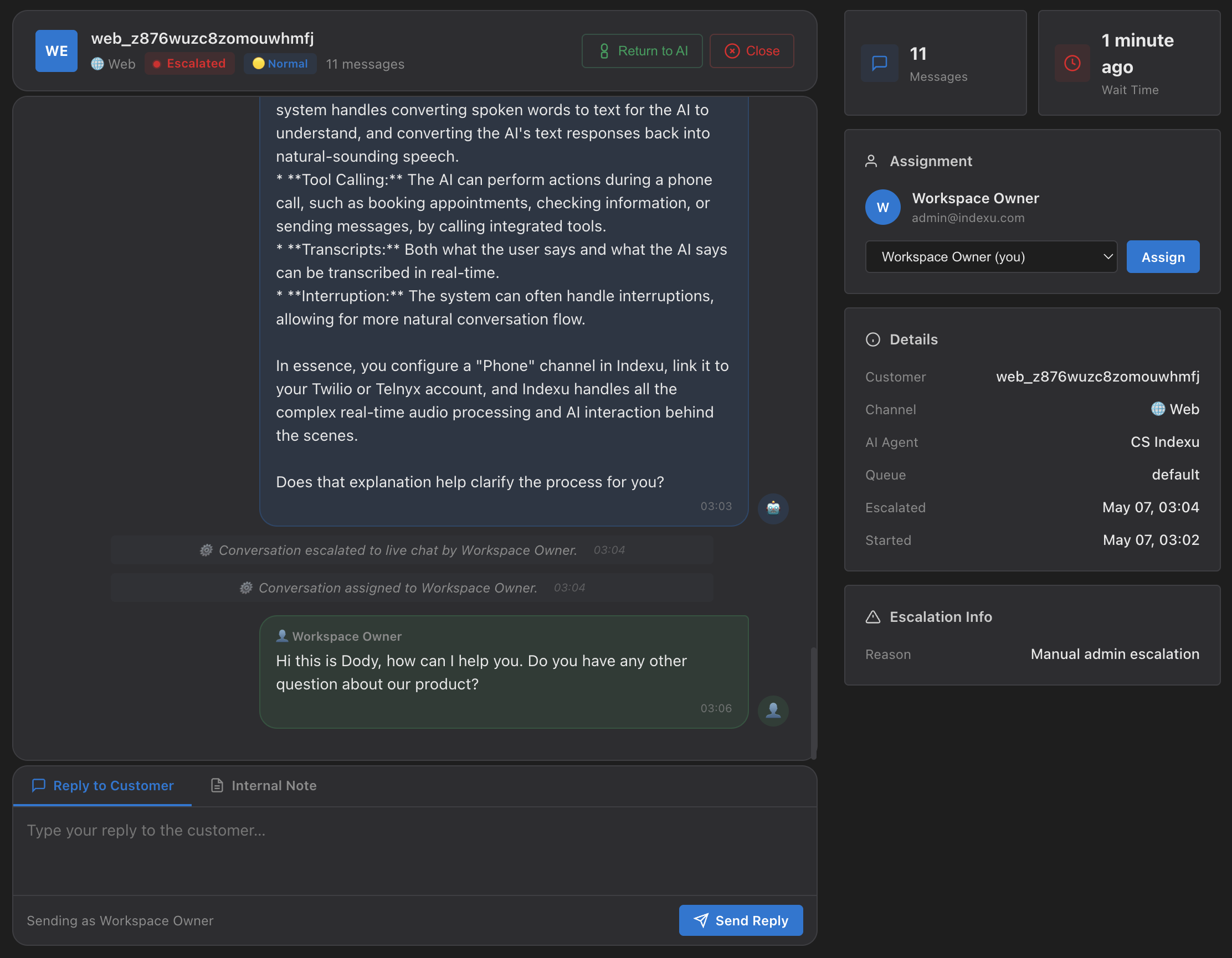 Live Chat • Queues • Handoff